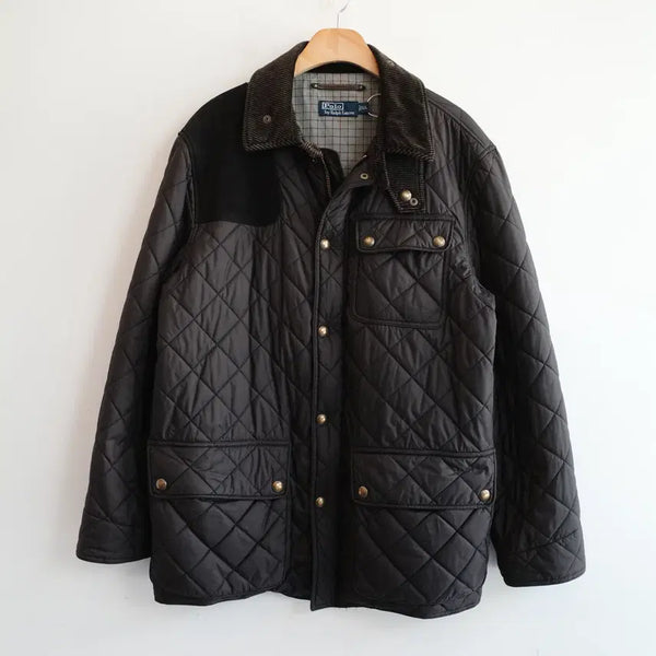 [BUNJANG] Polo Ralph Lauren Quilted Jumper / PoloRalphLauren 폴로 랄프로렌 퀼팅 점퍼