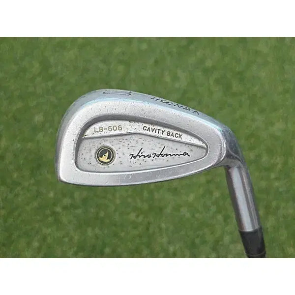 [BUNJANG] Honma LB-606 Carbon R 10 Iron 46 Degree Men's Single Iron / 혼마 LB-606 카본 R 10번 46도 남성 단품아이언