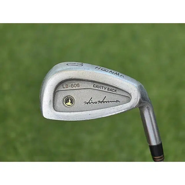 [BUNJANG] HONMA LB-606 Carbon R #10 Iron 46 Degree Single / 혼마 LB-606 카본 R 10번 46도 단품 남성아이언