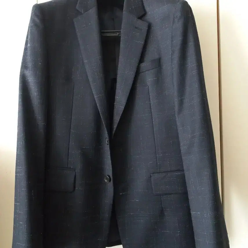 [BUNJANG] ZIOZIA Navy Wool Blend Jacket / 지오송지오 자켓 네이비