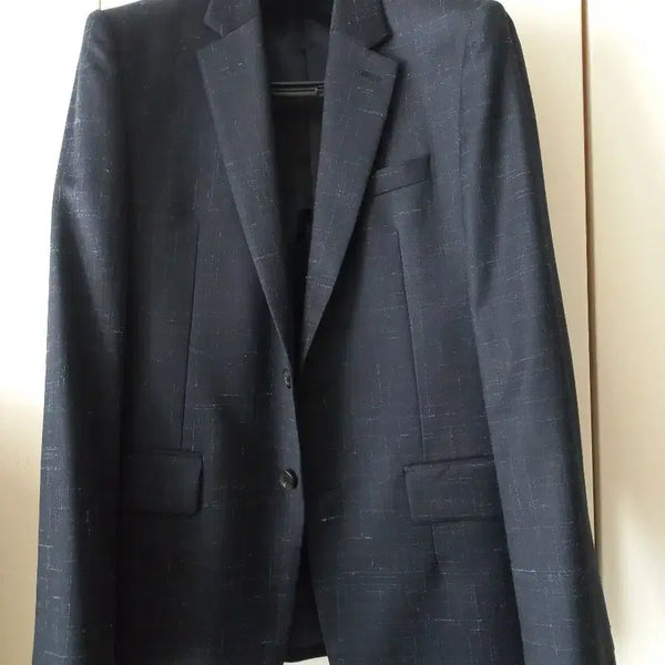 [BUNJANG] ZIOZIA Navy Wool Blend Jacket / 지오송지오 자켓 네이비