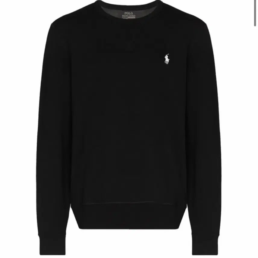 [BUNJANG] Polo Ralph Lauren Black Sweatshirt / 폴로 랄프로렌 맨투맨 블랙