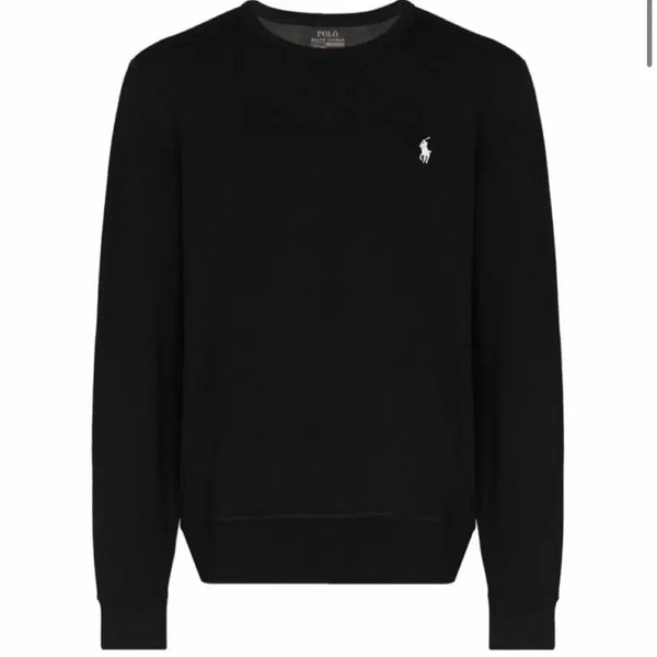 [BUNJANG] Polo Ralph Lauren Black Sweatshirt / 폴로 랄프로렌 맨투맨 블랙