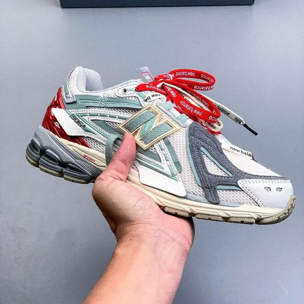 [BUNJANG] New Balance 1906A Mesh Retro Running Shoes / 뉴발란스 1906A 메쉬 레트로 러닝화 남녀공용 다중끈 디자인 운동화
