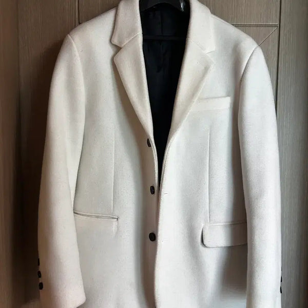 [BUNJANG] Edenmade Men's White Blazer Jacket / 이든메이드 남자 자켓 블레이저