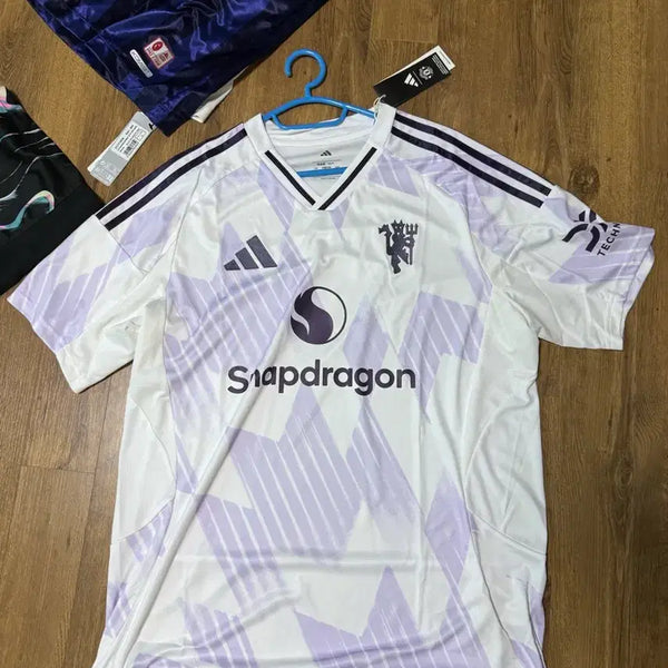 [BUNJANG] Manchester United 25-26 Away Jersey 2XL / 25-26 맨유 어웨이 국내 2XL