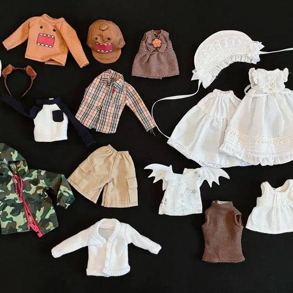 [BUNJANG] Azodoll 6-day Doll Clothing Bundle Set / 아존돌 육일돌 의상일괄