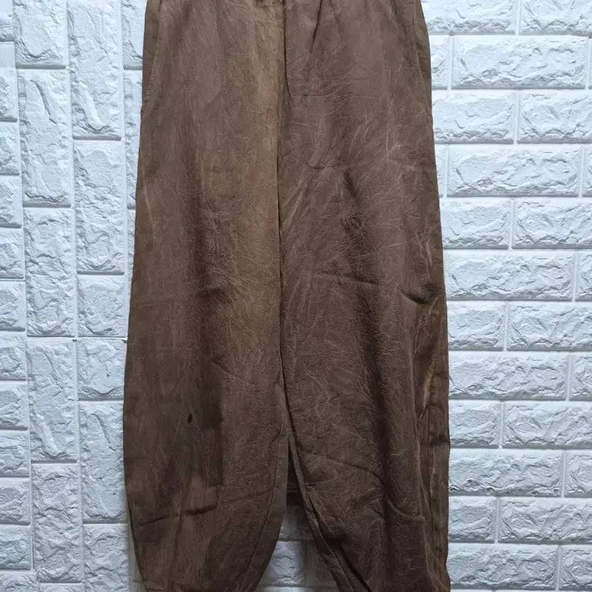 [BUNJANG] Natural Dyed 100% Cotton Hanbok Pants M / 천연염색 생활한복 면100바지66