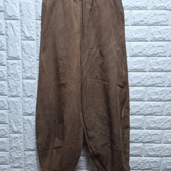[BUNJANG] Natural Dyed 100% Cotton Hanbok Pants M / 천연염색 생활한복 면100바지66
