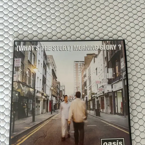 [BUNJANG] Oasis 2nd Album 2LP Vinyl Record / 오아시스 2집 2LP