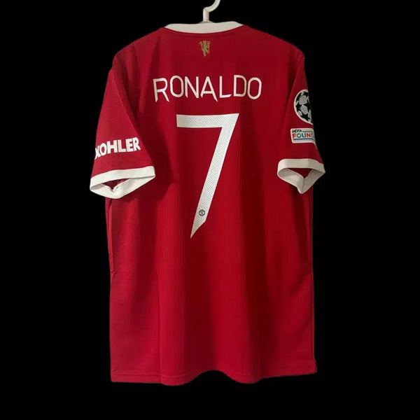 [BUNJANG] Manchester United 21/22 Home Cristiano Ronaldo Jersey / [해외L] 21/22 맨유 홈 호날두 유니폼