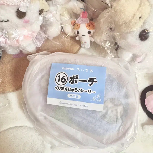 [BUNJANG] Chiikawa (Cheekawa) Summer Lottery Shisa Kurimanju Pouch / 치이카와(먼작귀) 여름쿠지 시사 쿠리만쥬 파우치