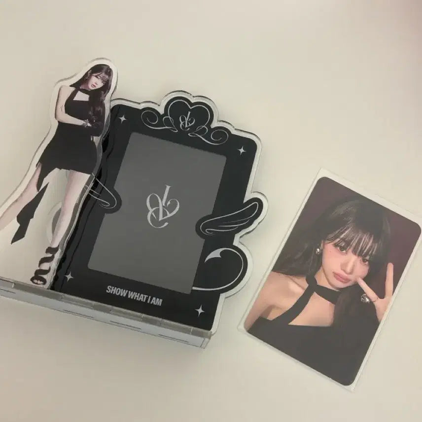 [BUNJANG] IVE Jang Wonyoung World Tour Acrylic Stand Photocard Set / 월드투어 장원영 아크릴 스탠드