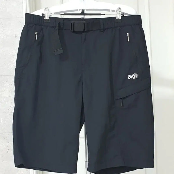 [BUNJANG] Millet Functional Shorts Black Size 36 / 밀레 기능성 반바지 블랙 36