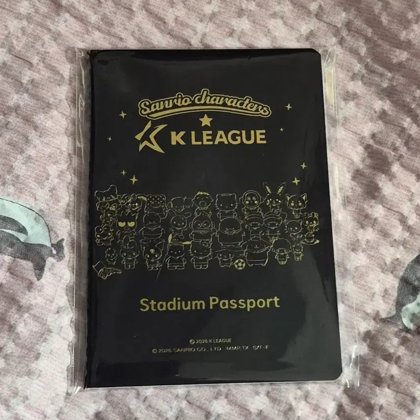 [BUNJANG] 2026 K League Sanrio Stadium Passport / 2026 K리그 산리오 스타디움 패스포트