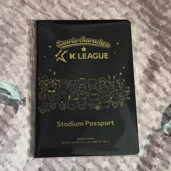 [BUNJANG] 2026 K League Sanrio Stadium Passport / 2026 K리그 산리오 스타디움 패스포트