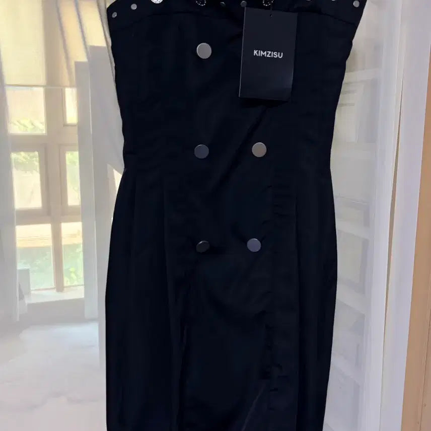[BUNJANG] KIMZISU Black Midi Dress / 킴지수  블랙 원피스 KIMZISU