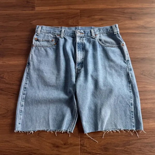 [BUNJANG] Levi's 505 90s Cut-Off Denim Shorts / [36]90's 리바이스 USA 505 컷오프 데님 쇼츠