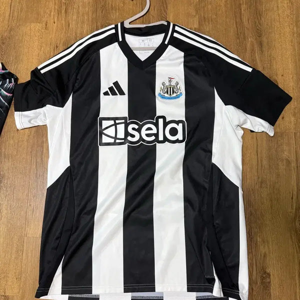 [BUNJANG] Newcastle United 24-25 Home Jersey - XL (Overseas Fit) / 24-25 뉴캐슬 홈 해외XL