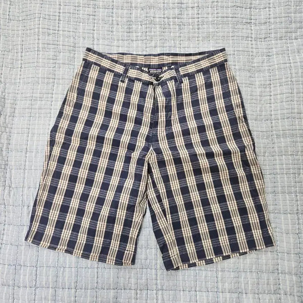 [BUNJANG] Patagonia Men's All-Wear Shorts 10-inch Check / 파타고니아 멘즈 올웨어 쇼츠 10인치 체크 (30)