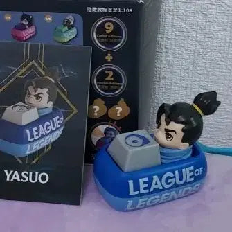 [BUNJANG] League of Legends Yasuo Keycap (Genuine) / 리그오브레전드키캡  정품