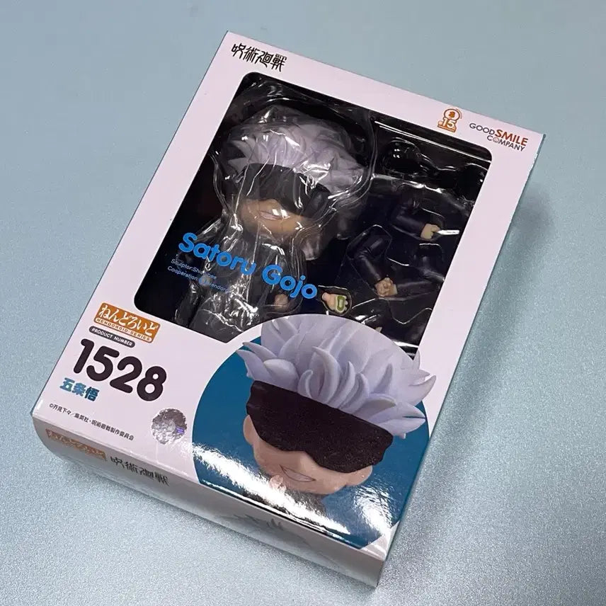 [BUNJANG] Good Smile Company Jujutsu Kaisen Satoru Gojo Nendoroid #1528 / 주술회전 고죠 사토루 넨도로이드 1528
