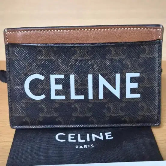 [BUNJANG] Celine Triomphe Card Holder Wallet / 셀린느 트리옹프 카드지갑/지갑 정품A급(감정O)