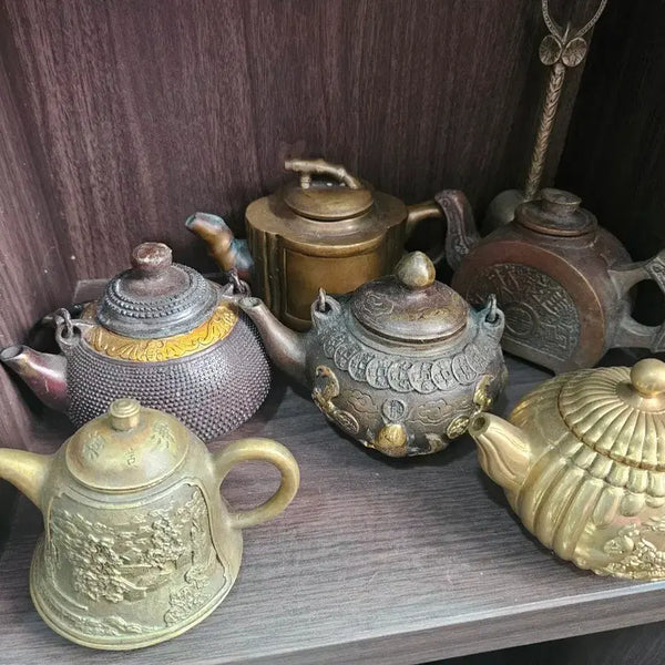 [BUNJANG] Vintage Brass Teapot / 황동주전자