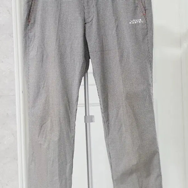 [BUNJANG] Louis Castel Check Golf Pants / 루이까스텔 골프 체크 바지 37