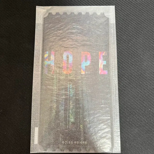 [BUNJANG] Hope Original Ticket / 호프 오리지널 티켓