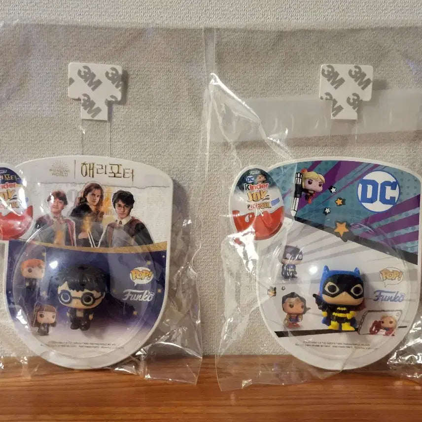 [BUNJANG] Kinder Joy Harry Potter & DC Batman figures / 킨더조이) 해리포터 해리 & DC 배트걸 피규어 장난감