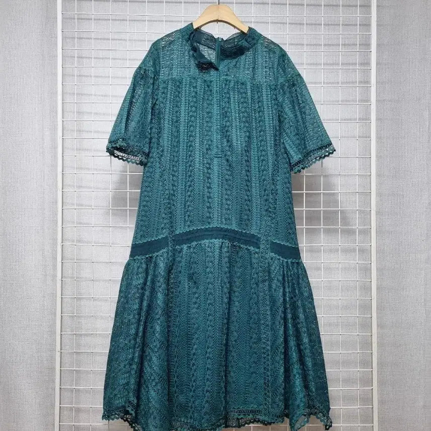 [BUNJANG] Mine (by Hansemm) Punching Dress / 한섬 MINE 마인 펀칭원피스