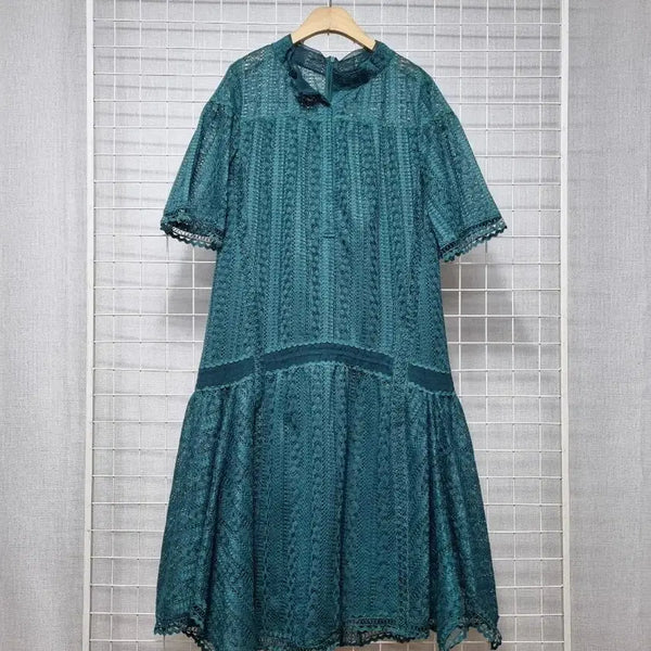 [BUNJANG] Mine (by Hansemm) Punching Dress / 한섬 MINE 마인 펀칭원피스