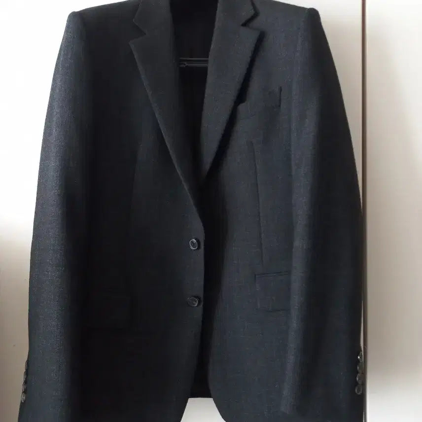 [BUNJANG] ZIOZIA Charcoal Wool Jacket / 지오송지오 자켓 차콜