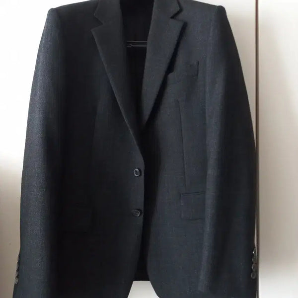[BUNJANG] ZIOZIA Charcoal Wool Jacket / 지오송지오 자켓 차콜