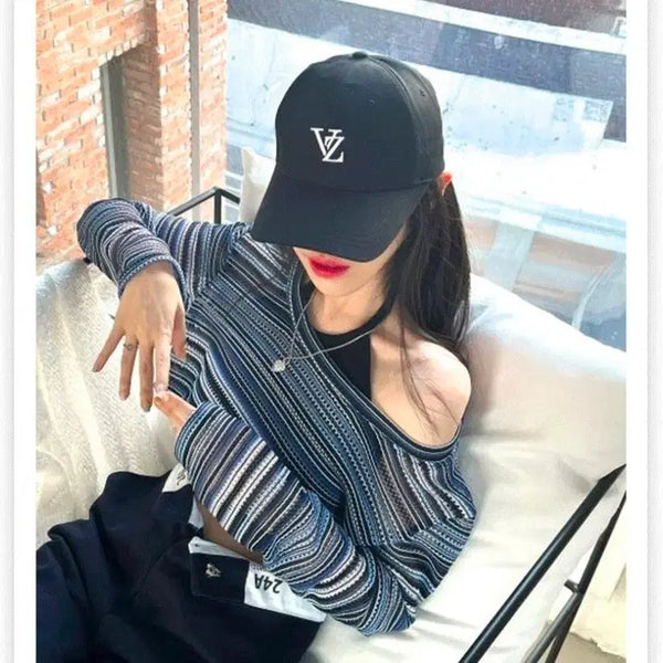 [BUNJANG] BAZAL 3D Monogram Unisex Ball Cap / # 바잘 3D 모노그램 공용 볼캡