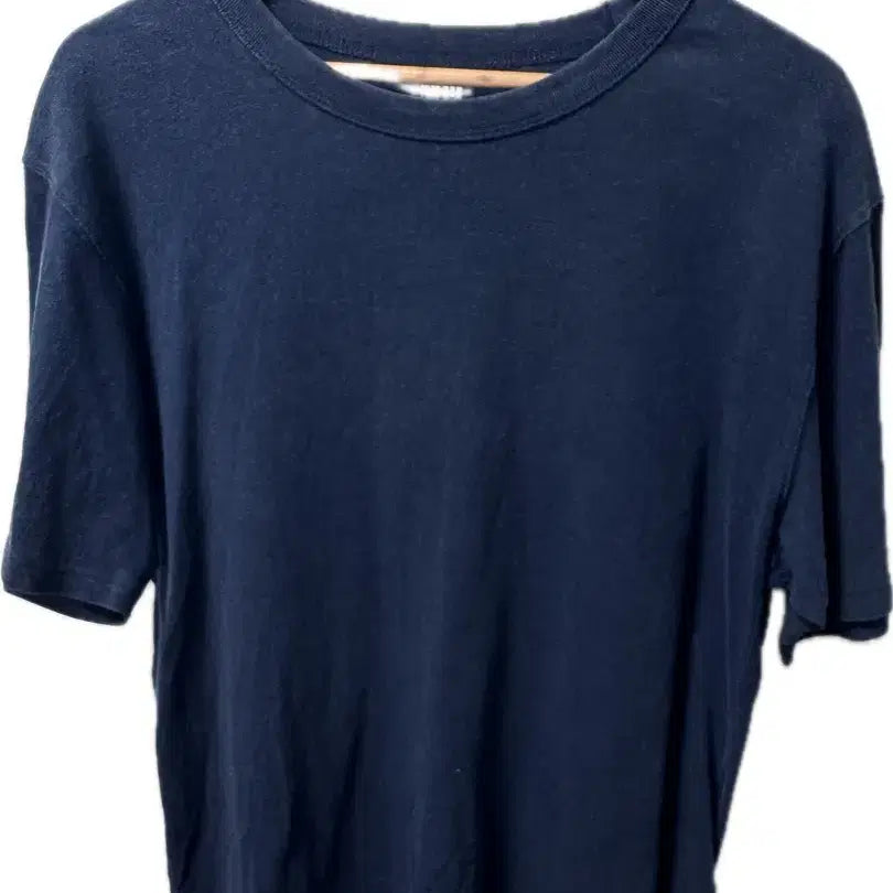 [BUNJANG] Uniqlo U Navy Short Sleeve T-Shirt XL / 유니클로 U 네이비 반팔티 XL 면100%