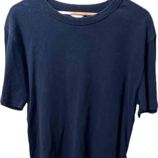 [BUNJANG] Uniqlo U Navy Short Sleeve T-Shirt XL / 유니클로 U 네이비 반팔티 XL 면100%
