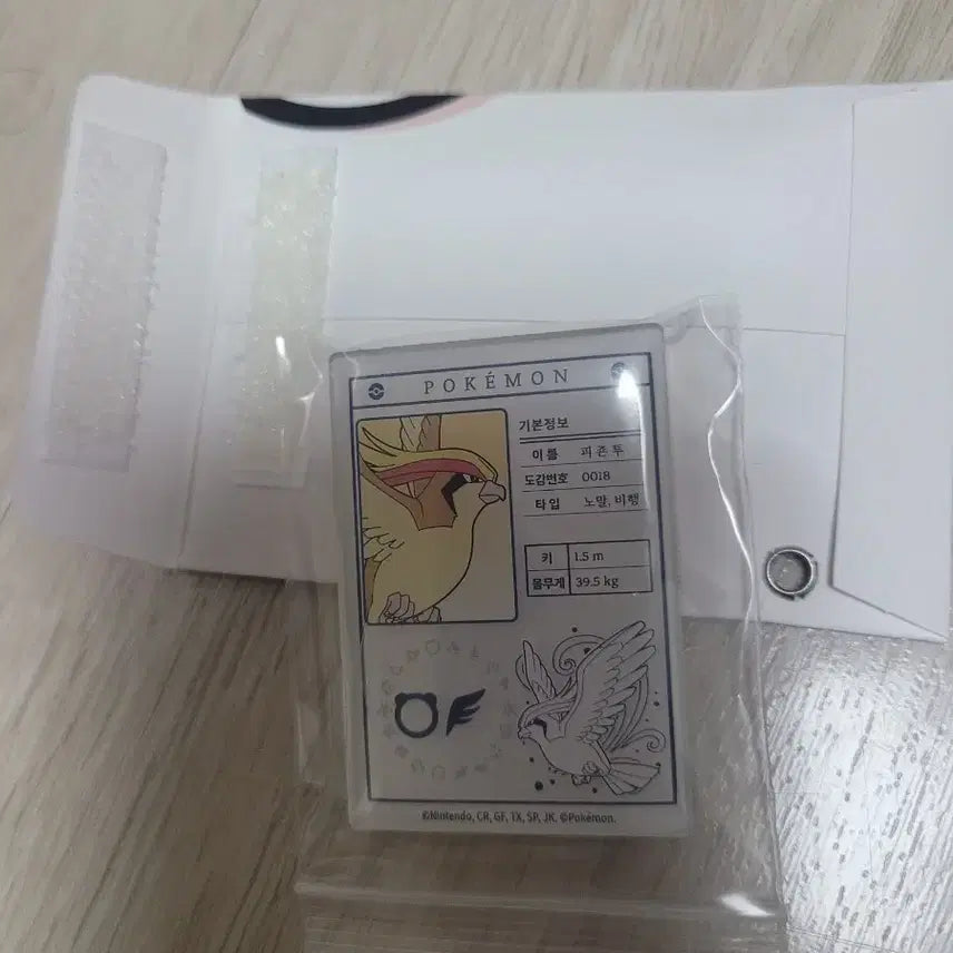 [BUNJANG] Lotteria Pokemon Magnet Pidgeotto / 포켓몬 마그넷(피죤투) 팝니다