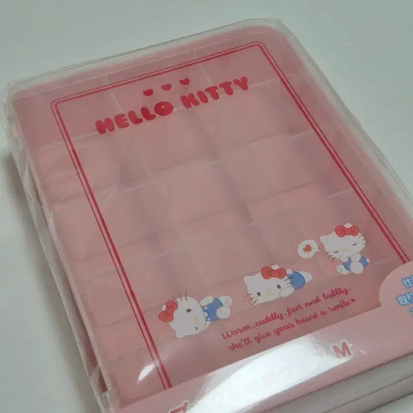 [BUNJANG] Hello Kitty Book-Shaped Storage Box / 헬로키티 북 모양 수납합