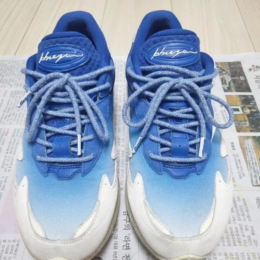 [BUNJANG] Mizuno Wave Rider B Running Shoes Sneakers Size 285 / MIZUNO 미즈노 웨이브 라이더 베타 WAVE RIDER B 런닝화 운동화 스니커즈 사이즈 285