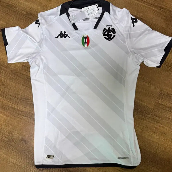 [BUNJANG] Spezia Calcio 23-24 Home Authentic Jersey XL / 23-24 스페치아 칼초 홈 어센틱 해외XL