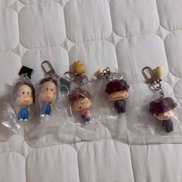[BUNJANG] Atta Mama Charm Set / 아따맘마 키링