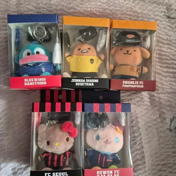 [BUNJANG] K League Sanrio Character Doll Keychain / 2026 k리그산리오 인형키링 개당가격