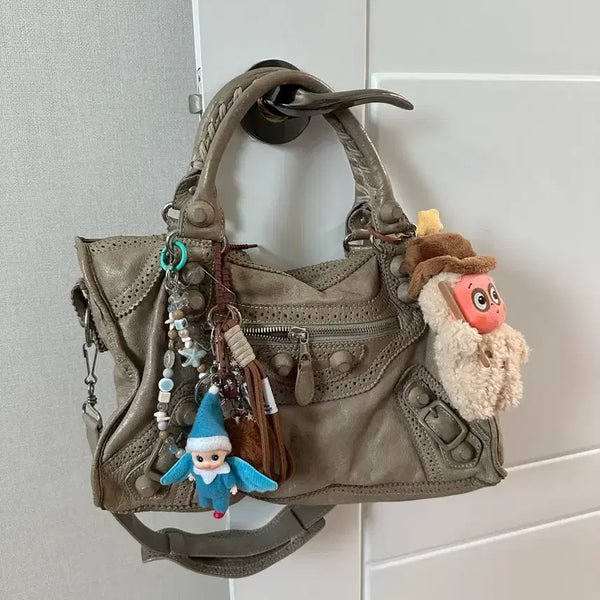 [BUNJANG] Balenciaga City Bag Beige / 발렌시아가 시티백 베이지