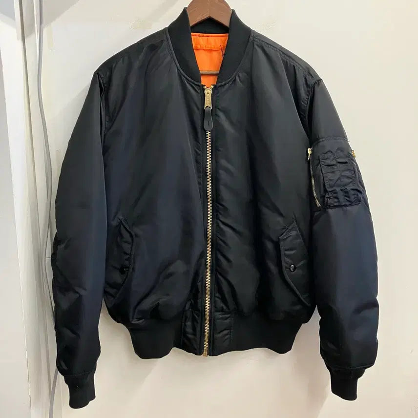 [BUNJANG] Alpha Industries MA-1 Flight Jacket / N32 알파인더스트리 항공점퍼 ma1