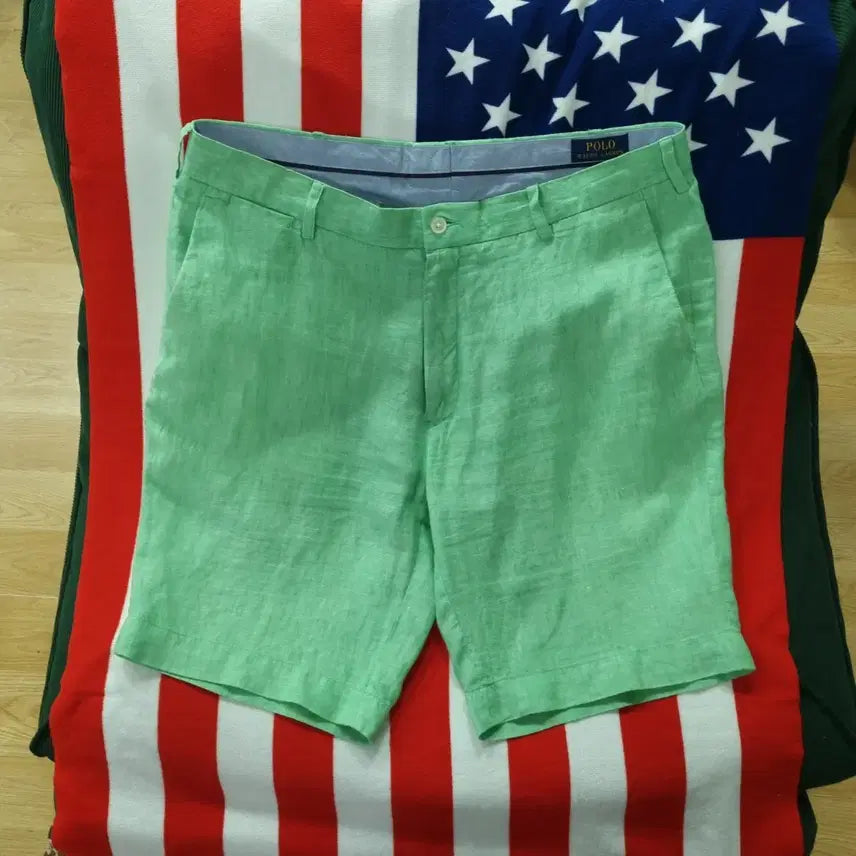 [BUNJANG] Polo Ralph Lauren Men's Linen Shorts / 폴로 랄프로렌 남성 린넨 쇼츠 반바지