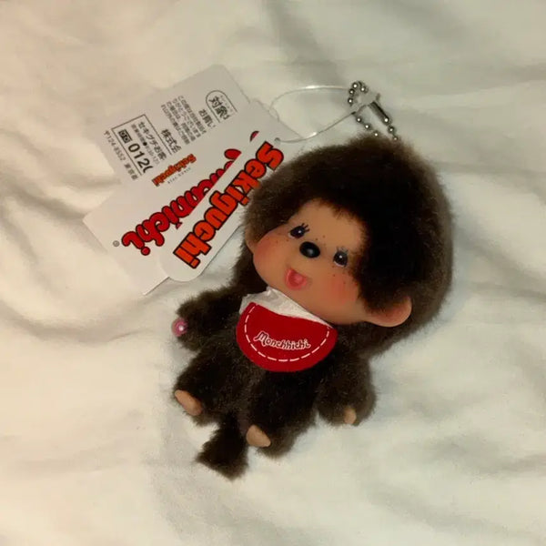 [BUNJANG] Monchhichi Baby Boy Keychain / 몬치치 베이비 보이 키링 (일본 구매)