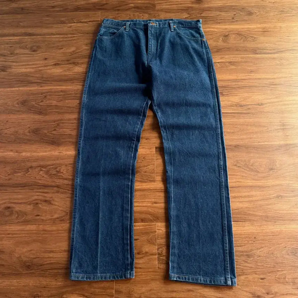 [BUNJANG] Wrangler 13MWZ Cowboy Cut Denim Pants / [38]Wrangler USA 랭글러 13MWZ 카우보이 컷 데님 팬츠