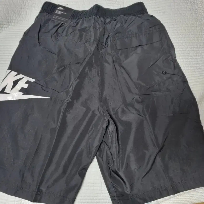 [BUNJANG] Nike Swoosh Logo Black Shorts / 나이키 반바지 M